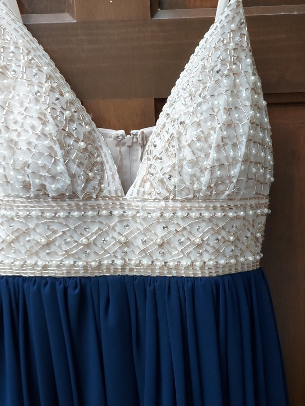 Size Small Speechless Formal Beaded Dress. A High/low Design